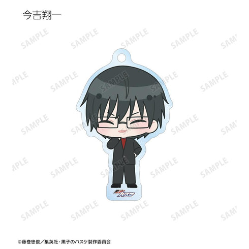 『黒子のバスケ』トレーディング ちびキャラ スナップショットver. アクリルキーホルダー(単位/BOX)【202508再販】